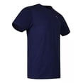 thumbnail image 2 of T-shirt Entrenamiento Caballero Puma 52031406 Poliéster Az, 2 of 5