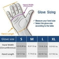 thumbnail image 4 of 1 par de guantes de trabajo para hombres y mujeres, guantes de trabajo resistentes a los cortes, guantes de jardinería cómodos Vhermosa CPB-US-DYP722-2, 4 of 5