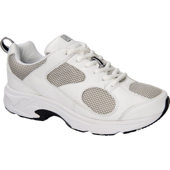 Women's Drew Flash II White Leather/Grey Mesh 11 W