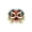 Multicolor C, variant on Chinese Lion Dance Embroidery Patches Self-Adhesive Decorative Cloth Stickers For Clothes And Bags Multicolor 1 Pack