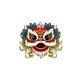 thumbnail image 2 of Embroidery Decorative Cloth Sticker For Clothes And Bags That Can Stick On By Itself Embroidery Decoration For Holes Hole Patch With Label, 2 of 6