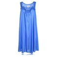 thumbnail image 3 of JEFFRICO Womens Nightgowns Sleepwear Soft Pajama Dress Nightshirts Plus Size, 3 of 4