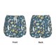 thumbnail image 3 of Balery Underwater Creature Pantalones cortos deportivos para mujer con forro y dos bolsillos, elásticos, para entrenamiento, gimnasio, yoga-Large, 3 of 7