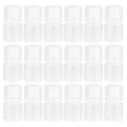 thumbnail image 1 of OULII Lot de 20 Bouteilles de Confinement Chimique Semi-Transparentes pour Travaux de Laboratoire, 1 of 8