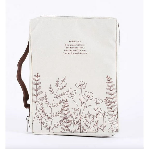 Swanson Christian Supply 351887 Bible Cover - Isaiah 40-8 - Medium