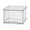 Clear, variant on Transparent Stackable Storage Drawers, Clear Organizer Cabinets for Under Sink, Bathroom,Kitchen,Bedroom,and Home Office Organization,Multi-Use Storage Bins with Drawers for Space Saving