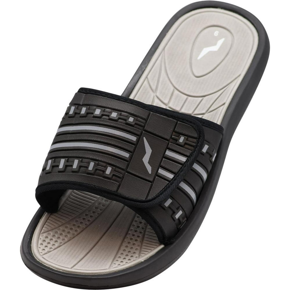 slides adjustable strap
