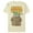 Cream, variant on Men's Star Wars: The Mandalorian The Child Retro Logo Stance  Graphic Tee Cream Small