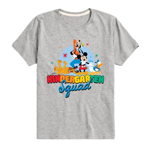 Disney - Kindergarten Squad Short Sleeve Graphic T-Shirt