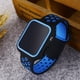 thumbnail image 4 of Funda y correa de silicona para apple watch, pulsera deportiva de goma de 44mm, 45mm, 41mm, 38mm, 42mm, 40mm, 44MM, iWatch Serie 6, 5, se, 7, 8, 4 of 4