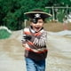 thumbnail image 3 of Juego de accesorios para disfraz caribeño de moda para niños con traje de pirata de Halloween de 3 piezas, 3 of 6