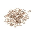 thumbnail image 1 of 100 Piezas de Adornos de Estrellas Huecas de Pequeño álbum de Recortes de Decoración Artesanal BLESIY Artesanía en forma de estrellas de madera, 1 of 8