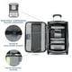 thumbnail image 5 of Travelpro Crew Classic Lightweight Softside Expandable Carry on Luggage, 2 Wheel Upright Rollaboard Suitcase, Men and Women, Carry On 22-Inch, Patriot Blue, 5 of 6
