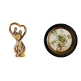 thumbnail image 1 of Figura decorativa de pareja, estatua, recuerdo, escultura, adorno para aniversario, familia, estilo europeo antiguo, resina repujada, ornamentada, par, 1 of 8