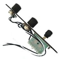 thumbnail image 2 of Guitar Prewired Control Plate 3-Way Switches Knob For Telecaster, 2 of 10