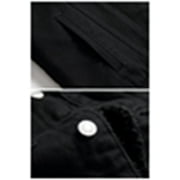 LZLER Mens Winter Jean Jacket Sherpa Lined Denim Jacket for Men
