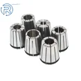 thumbnail image 2 of 6Pcs Er32 Spring Collet 1/2" 1/4" 3/4" 1/8" 3/8" 5/8" For Cnc Milling Machine, 2 of 6