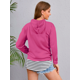 thumbnail image 3 of Sudadera Mujer Capucha Y Cierre Con Interior Térmico Abrigo, 3 of 5