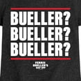 thumbnail image 3 of Ferris Bueller's Day Off - Bueller Bueller Bueller - Toddler And Youth Girls Short Sleeve Graphic T-Shirt, 3 of 5