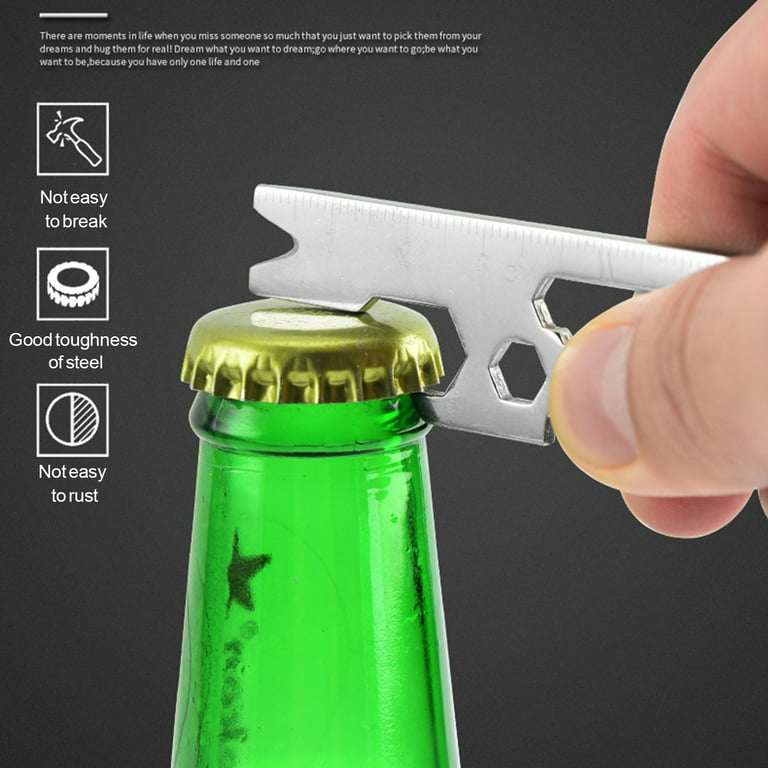 Hexagonal One-Hand Bottle Opener (Updated!) by quattro