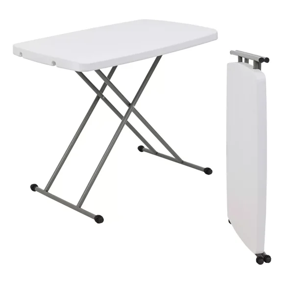 Mesa Chica Tablon Plegable 3 Alturas Interior Exterior Eke