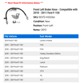 thumbnail image 2 of Front Left Brake Hose - Compatible with 2010 - 2011 Ford F-150, 2 of 2