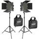 thumbnail image 1 of Panel De Luz NEEWER Kit De 2 Led 660, 2 Stands , 2 Barndoor, 1 of 4