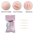 thumbnail image 3 of Cinta invisible impermeable para párpados dobles - 120 tiras de fibra natural para levantar párpados, ideal para párpados caídos y encapuchados, 3 of 5