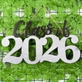 thumbnail image 4 of Graduation Decorations 2026 Wood Sign Sliver Class of 2026 Photo Props for College High School Graduation Party Supplies, 4 of 6