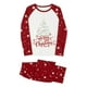 thumbnail image 3 of Conjunto de pijama navideño familiar a juego Fiomva para niños y niñas, pijamas navideños para mujeres y hombres., 3 of 8