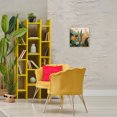 thumbnail image 3 of Stupell Industries Eclectic Tropical Botanical Embrace Canvas Art, 17 x 17, by Lazar Studio, 3 of 8