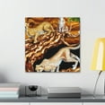 thumbnail image 4 of Cheetah in Regal Purr - Canvas, 4 of 10