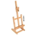 thumbnail image 1 of Tabletop Easel Small Artists Adjustable Beech Desktop Painting Display Holder Stand HJ‑6B, 1 of 14