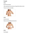 thumbnail image 2 of Wacoal Women's Body By Wacoal Underwire Bra, Toast, 32C, 2 of 3