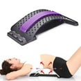 thumbnail image 3 of Back Support Posture Corrector Lumbar Stretching Corrector Cervical Vertebra Stretching Massager for Home Use, 3 of 9