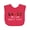 Fuchsia, variant on Inktastic Loved by My Great Aunt Cute Ladybug Boys or Girls Baby Bib