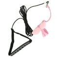 thumbnail image 4 of Bird Adjustable Harness, Adjustable Rope Straps Easy Use Widely Used Parrots Beautiful Small Bird Harness Bird Harness Leash  For Pet For Man Pink S, 4 of 8
