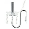 thumbnail image 6 of Elegant Designs Trendy Romantic Sheer Shade Table Lamp with Hanging Crystals, 6 of 9