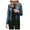 Dark Blue, variant on Yyeselk Womens Faux Leather Short Jacket Zip Up Moto Biker Slim Fit Jackets Coat Lightweight Outwear