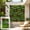 155#A, variant on Artificial Hedge Fence Privacy Screen, Expandable Faux Leaf Wall Panel UV Resistant Decorative Greenery Cover Easy Installation, for Balcony Patio Garden Fence Backyard Privacy Decor