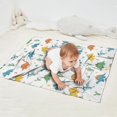 thumbnail image 2 of Colorful Dinosaurs Cacti Pattern Blanket,Comfortable Soft Lamb Wool Throw Blanket,All Season,Warm Lightweight Blankets for Sofa Bed Couch Living Room Chair,30"x40", 2 of 4