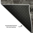 thumbnail image 3 of Addison Rugs Mayfield Washable Transitional Panel Gray Rectangle Rug, 5' x 7'6", 3 of 6