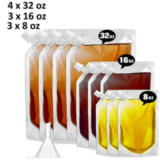 BEDEONE 10PCS Concealable and Reusable Rum Runners for Cruise
