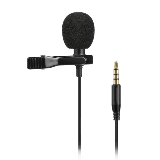 Microfono Lavalier Profesional BINDEN MV01 Omnidireccional Binden FAN-MV01