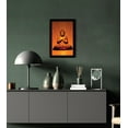 thumbnail image 5 of IBA Indianbeautifulart Peaceful Gautam Buddha Digital Prints Poster With Frame For Living Room Home Decor Religious Frame Wooden Frame For Wall Decor, 5 of 7