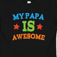 thumbnail image 4 of Inktastic My Papa is Awesome Boys or Girls Baby T-Shirt, 4 of 5