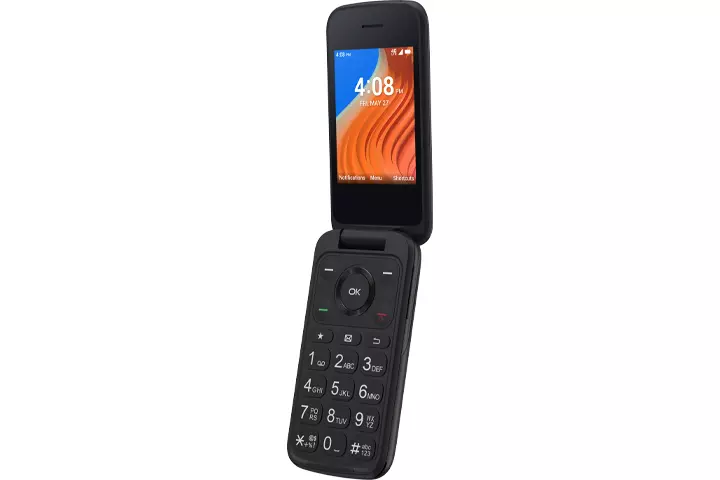 TCL Go Flip 2 4058G 8GB Factory Unlocked Smart Flip Phone - New