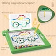 thumbnail image 1 of Magnetic Pen Drawing Board Puzzle Toy Stimulates Children's And Concentration Puzzle Thinking Training Drawing Board Magnetic Drawing Board For Kids, 1 of 4