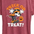 thumbnail image 3 of Disney - Mickey & Friends - Mickey's Halloween Costume - Women's Short Sleeve Graphic T-Shirt, 3 of 5