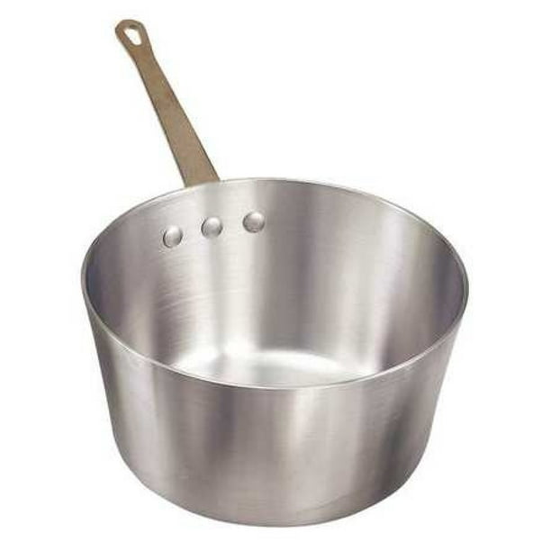 CRESTWARE PAN5 Sauce Pan, 5 qt, Aluminum